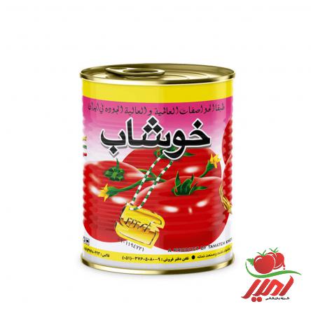 فروش رب گوجه خوشاب مرغوب با تخفیف ویژه