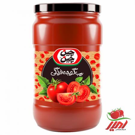 پخش رب گوجه چین چین شیشه ای درجه یک در بازار