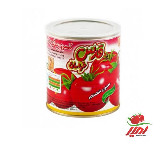 خرید رب گوجه قدس خراسان مرغوب به صورت اینترنتی