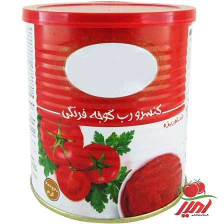 چند نکته هنگام خرید رب گوجه فرنگی