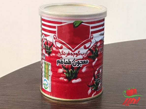  خرید مستقیم رب گوجه قوطی با قیمت عمده از کارخانه 