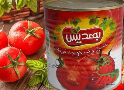 خرید انواع رب گوجه فرنگی بهدیس + قیمت