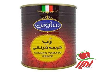 رب گوجه فرنگی ساوین + قیمت خرید، کاربرد، مصارف و خواص