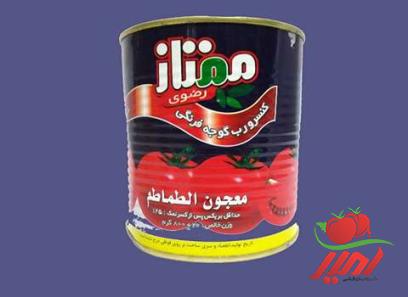 خرید انواع رب گوجه فرنگی ممتاز + قیمت