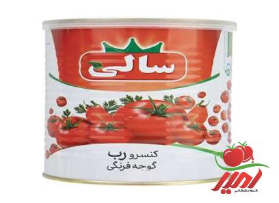 مشخصات رب گوجه فرنگی سالی + قیمت خرید