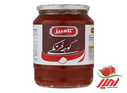 مشخصات کنسرو رب گوجه فرنگی کامبیز + قیمت خرید