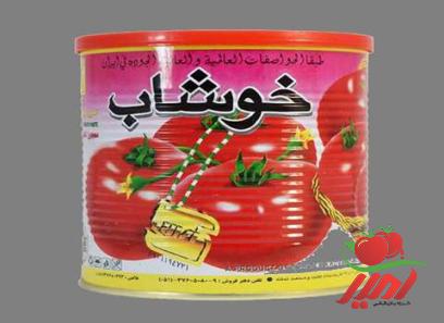 کنسرو رب گوجه فرنگی خوشاب + قیمت خرید، کاربرد، مصارف و خواص